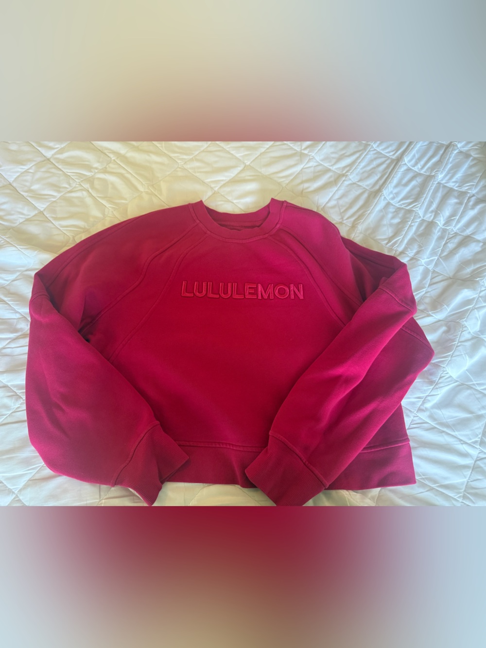 Lululemon Scuba Oversized Pullover Sweatshirt - M/L